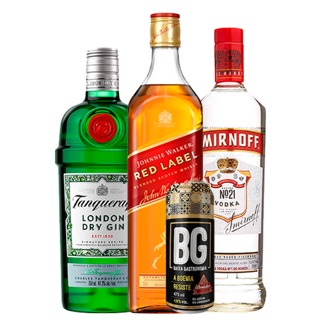 Bebidas alcóolicas