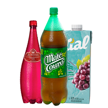 Bebidas não alcóolicas