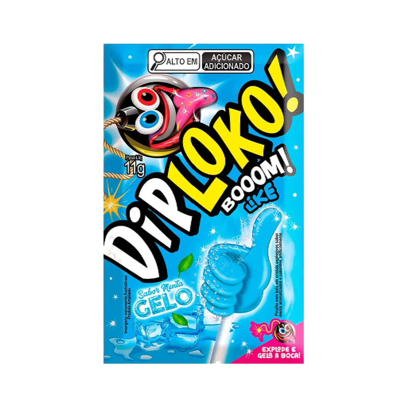 DIP LOKO BOOOM GELO LIKE 15X11G