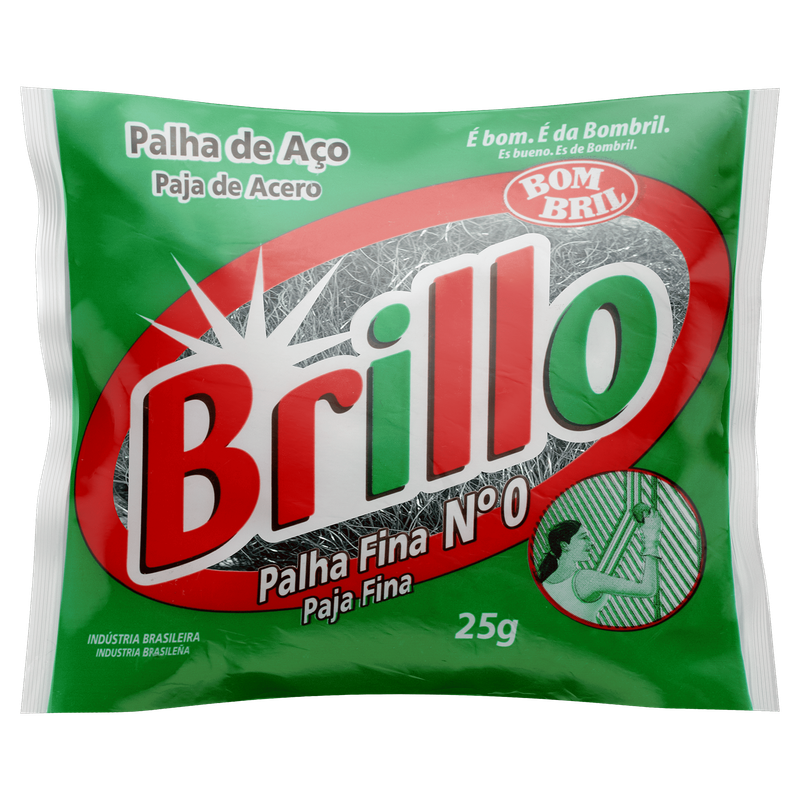 BRILLO 0 1X80 - 4X25G