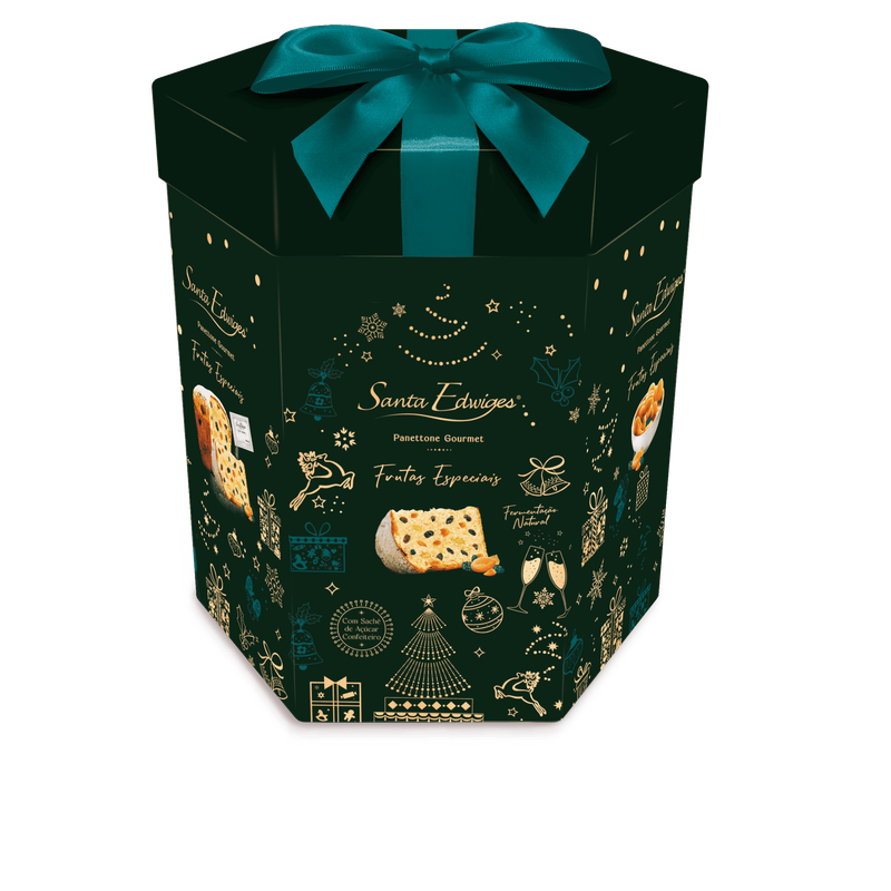 PANETTONE COM FRUTAS ESPECIAIS SE 6X908G
