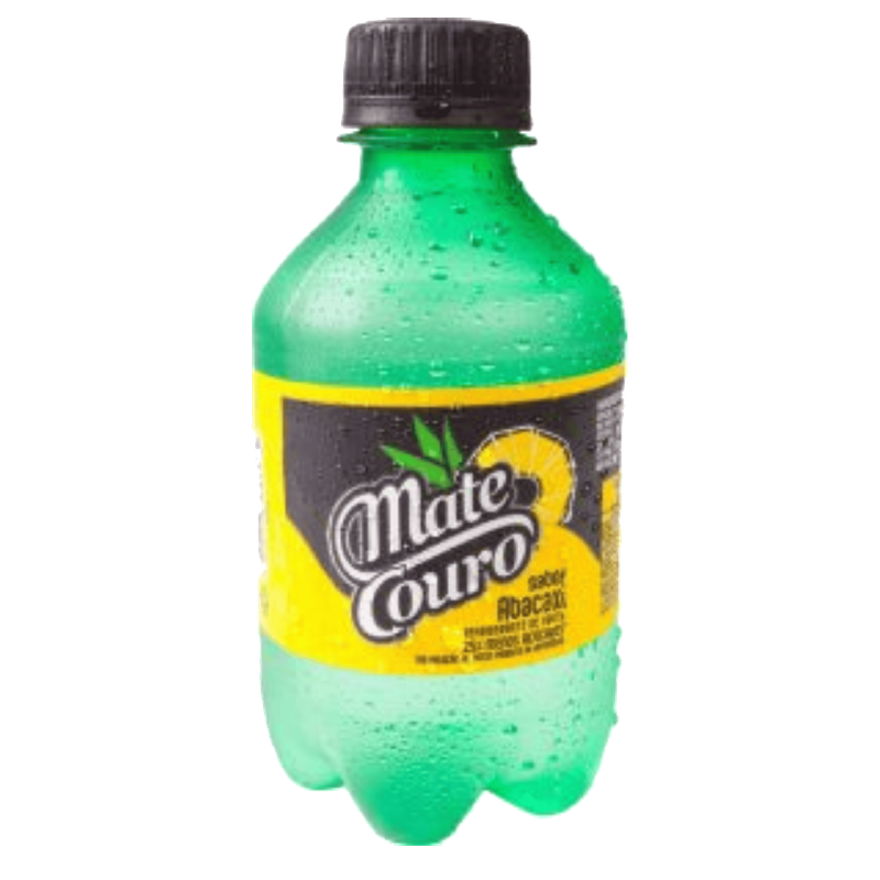 MATE COURO ABACAXI 12X250ML