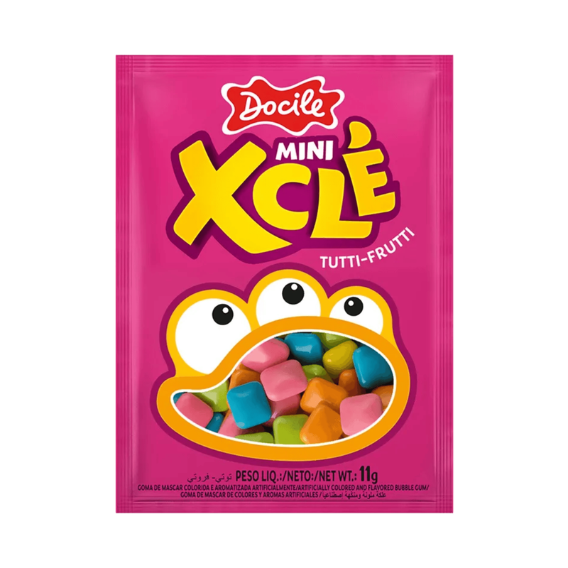 DOCILE MINI XCLÉ TUTTI-FRUTTI 24X11G