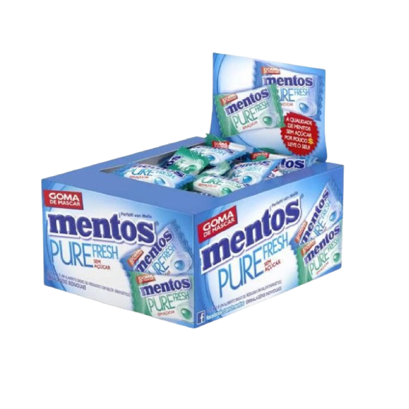 MENTOS MONOPEÇA MINT 60P 90G