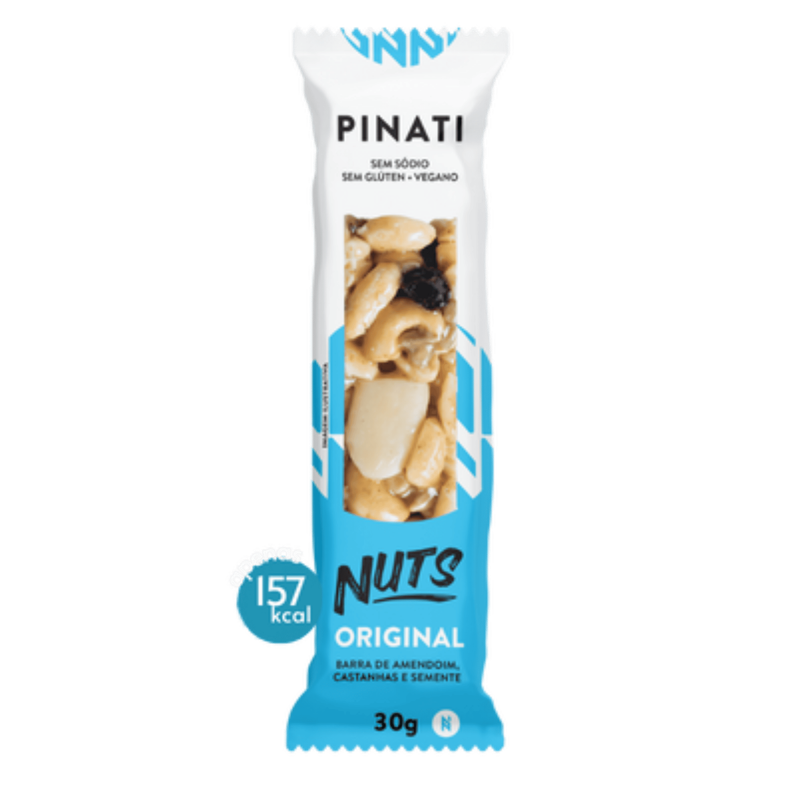 PINATI NUTS ORIGINAL 4X30G