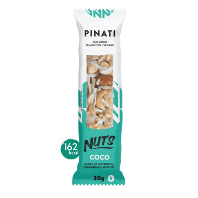 PINATI NUTS COCO 4X30G