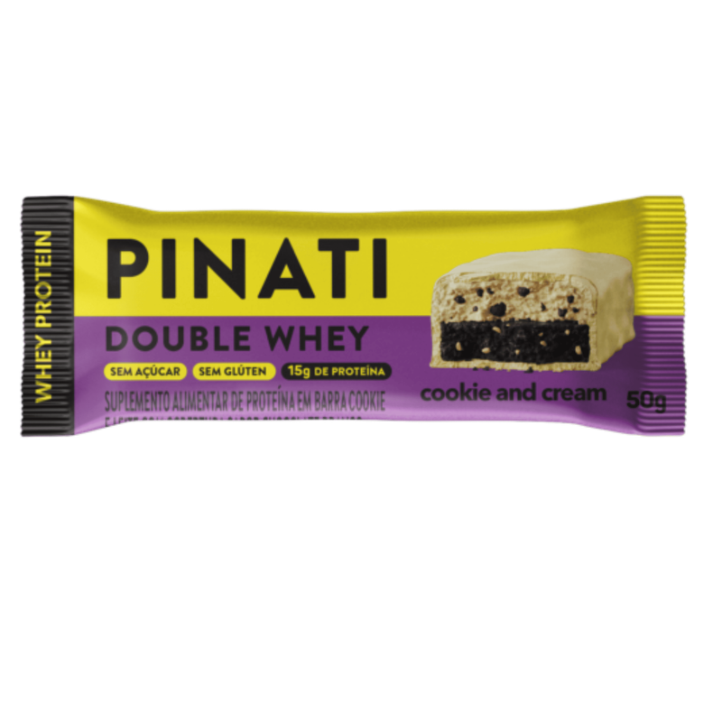 PINATI DB WHEY COOKIES AND CREAM 12X50G