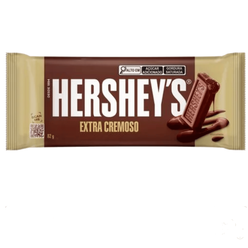 BARRA CHOCOLATE EXTRA CREMOSA 18X82G