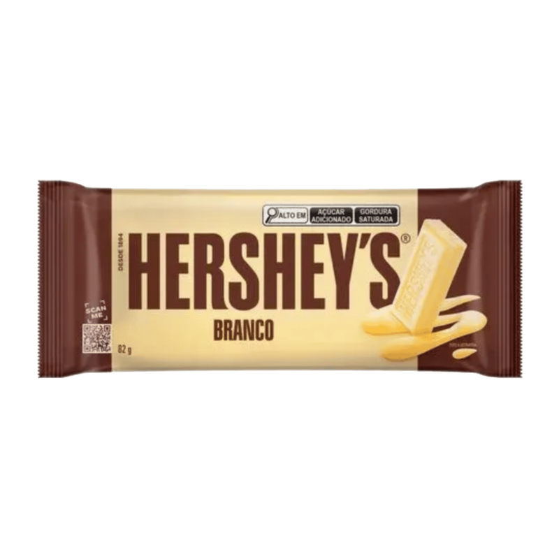 BARRA CHOCOLATE BRANCO 18X82G