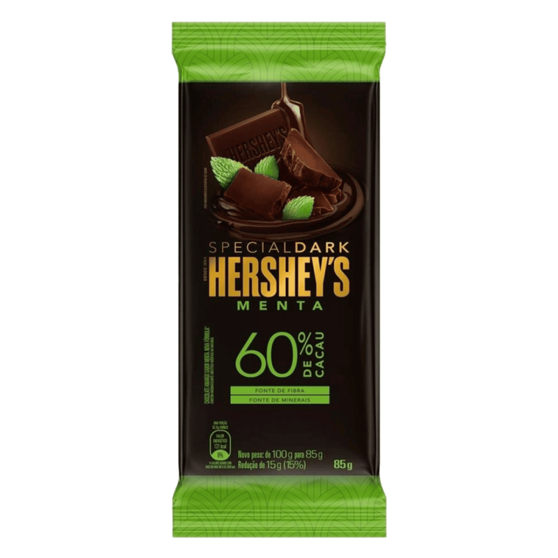 BARRA SPECIAL DARK MENTA 12X85G