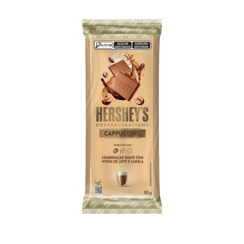 BARRA CAFE CAPUCCINO 12X85G