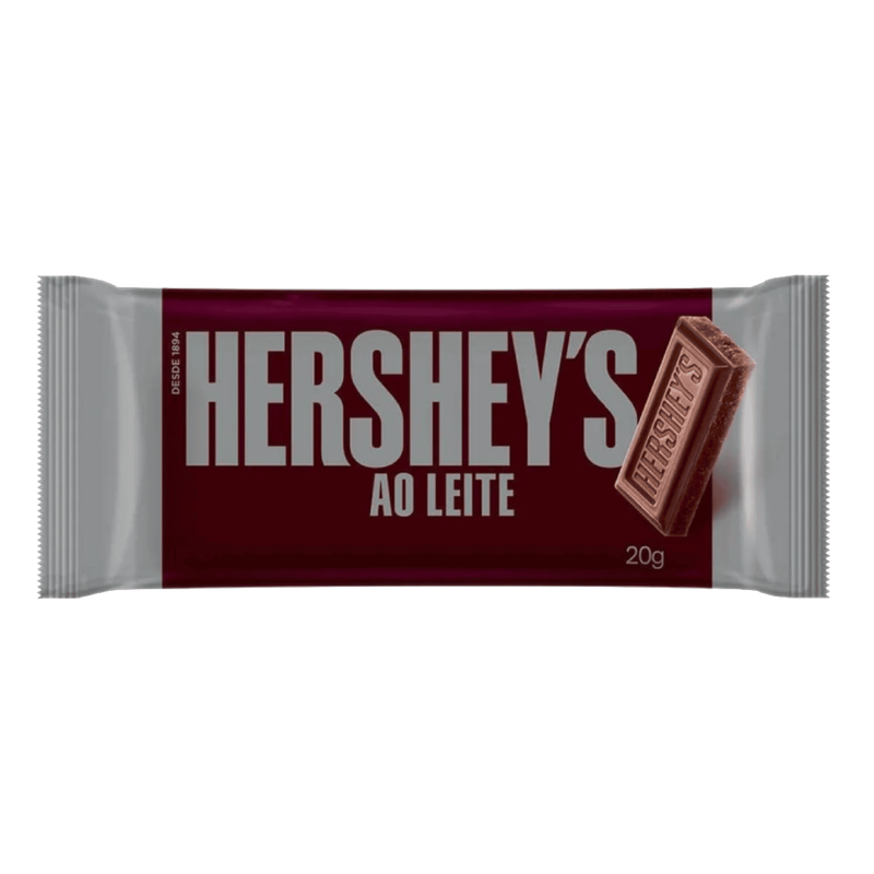 BARRA CHOCOLATE AO LEITE 18X20G