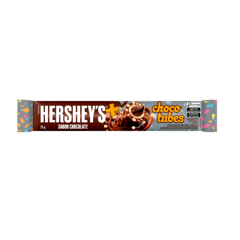 CHOCOTUBES AO LEITE 15X25G