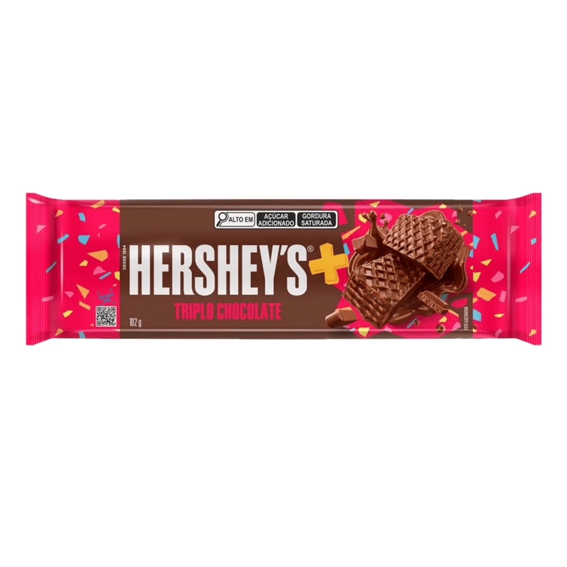 WAFER MAIS TRIPLO CHOCOLATE 48X102G