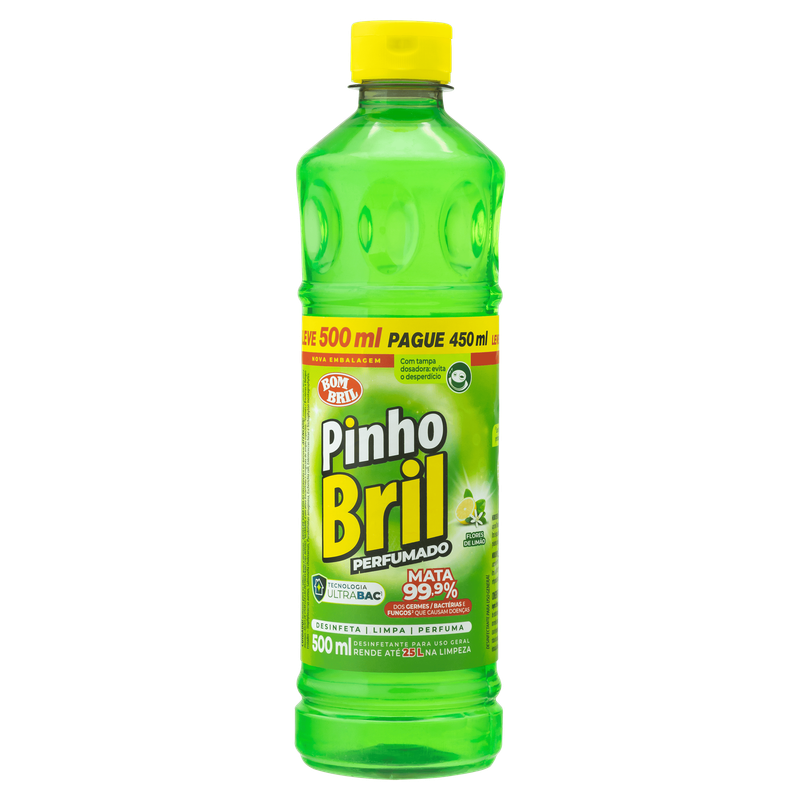PINHO BRIL FL LIMAO 12X500ML