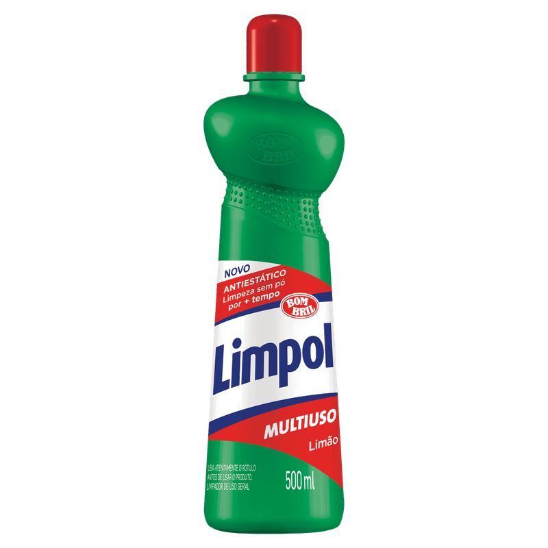 LIMPADOR MULTIUSO LIMPOL LIMAO 12X500ML