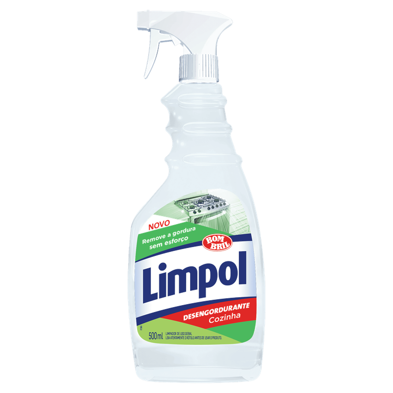 DESENGORD. LIMPOL COZINHA GATILHO 12X500ML
