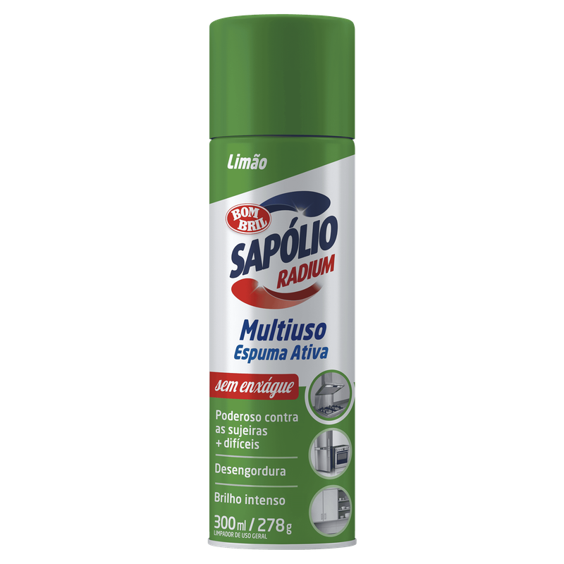 SAPOLIO RADIUM ESP ATIVA LIMAO 12X300ML