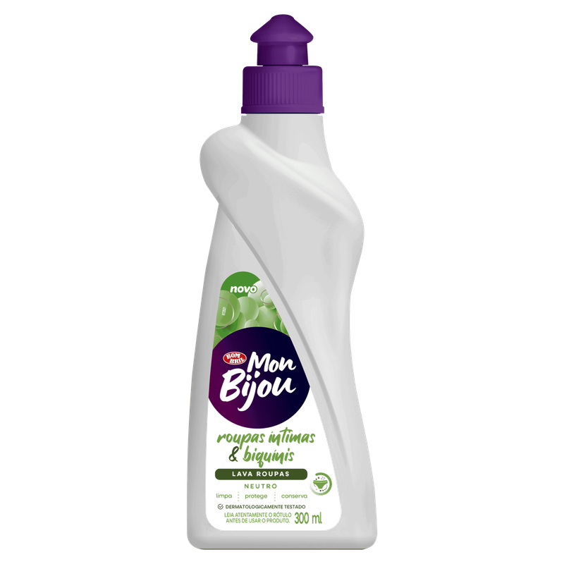 MON BIJOU LAVA ROUPA INTIMA NEU 12X300ML