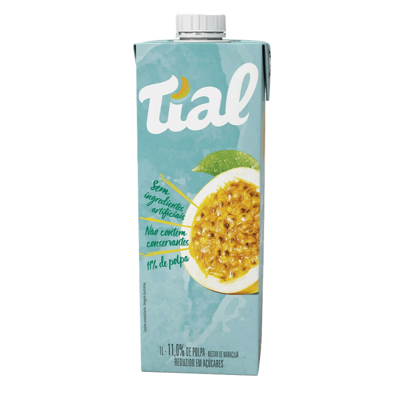 TIAL NECTAR MARACUJA 12X1000ML