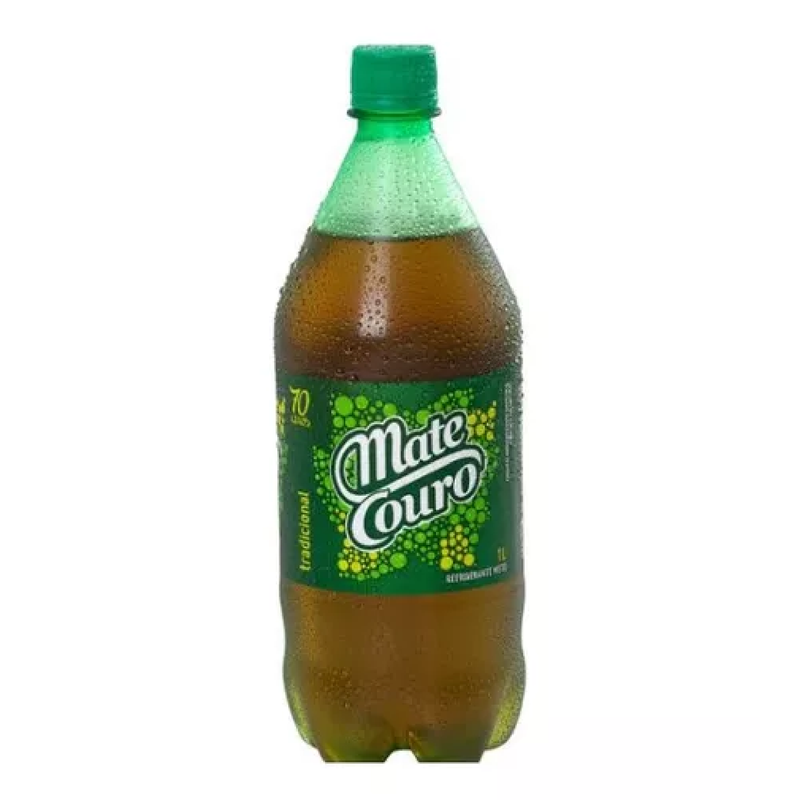 MATE COURO GUARANÁ 6X1L