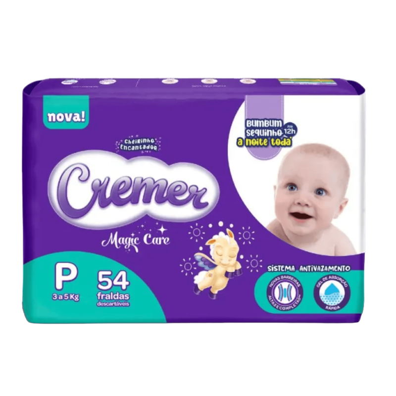 CREMER FRALDA MEGA P 54UN HP
