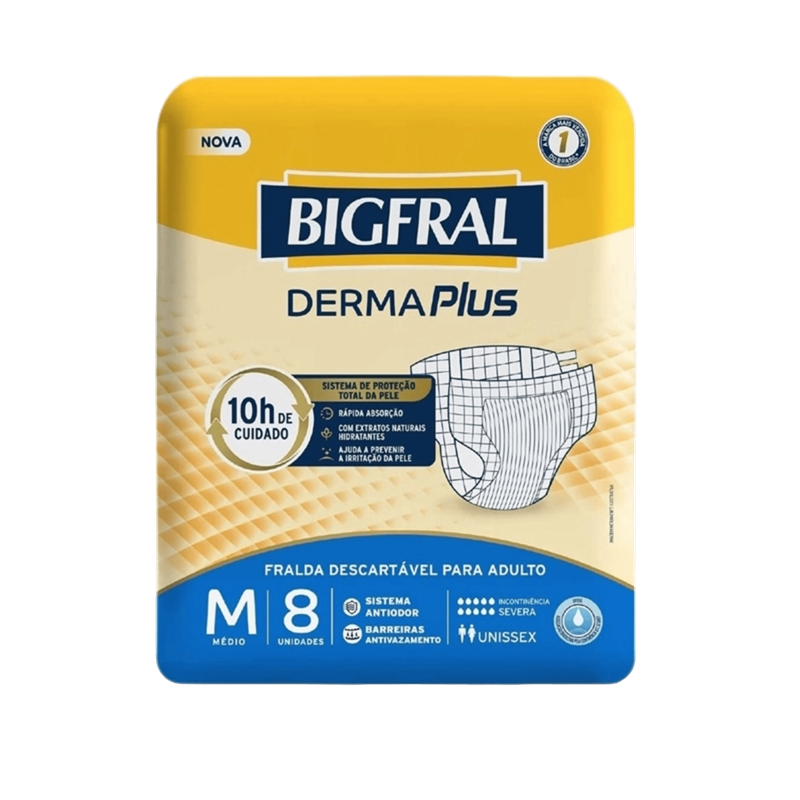 BIGFRAL DERMA PLUS MD 8UN