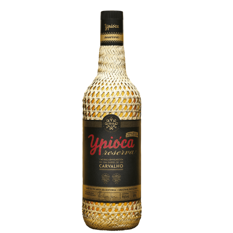 CACHAÇA YPIOCA BRASILIZAR OURO 965ML