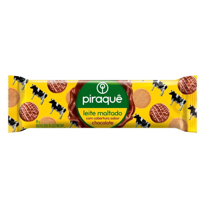 PIRAQUÊ MALTADO COBERTO 40X80G