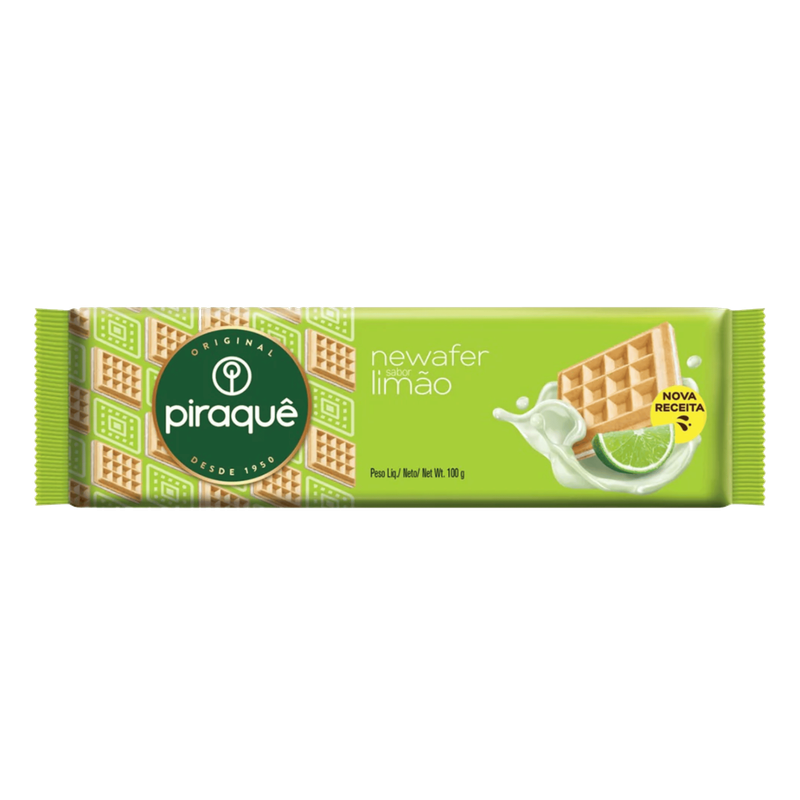 PIRAQUÊ NEWAFER LIMÃO 20X100G