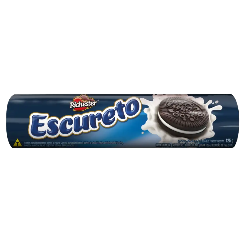 RICHESTER ESCURETO RECHEADO 36X125G