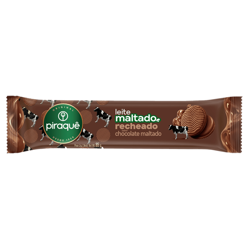 PIRAQUÊ RECHEADO MALTADO CHOCOLATE 40x85G