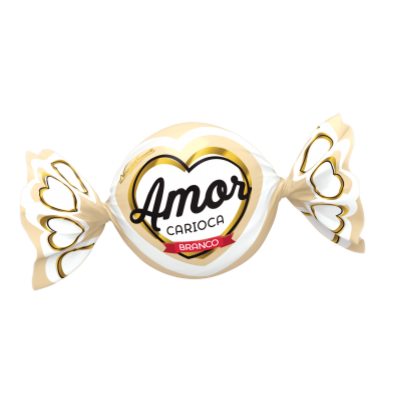AMOR CARIOCA BRANCO BOMBOM 45X20G