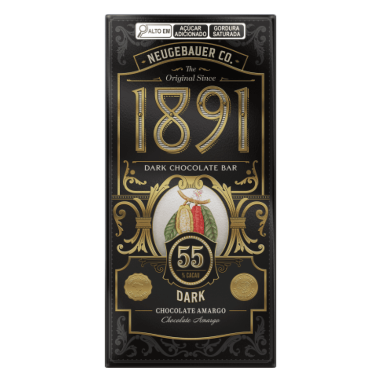 1891 BARRA DARK 10X90G
