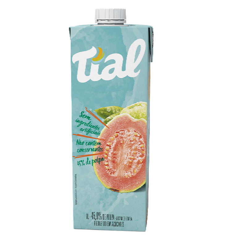 TIAL NÉCTAR GOIABA 12X1L