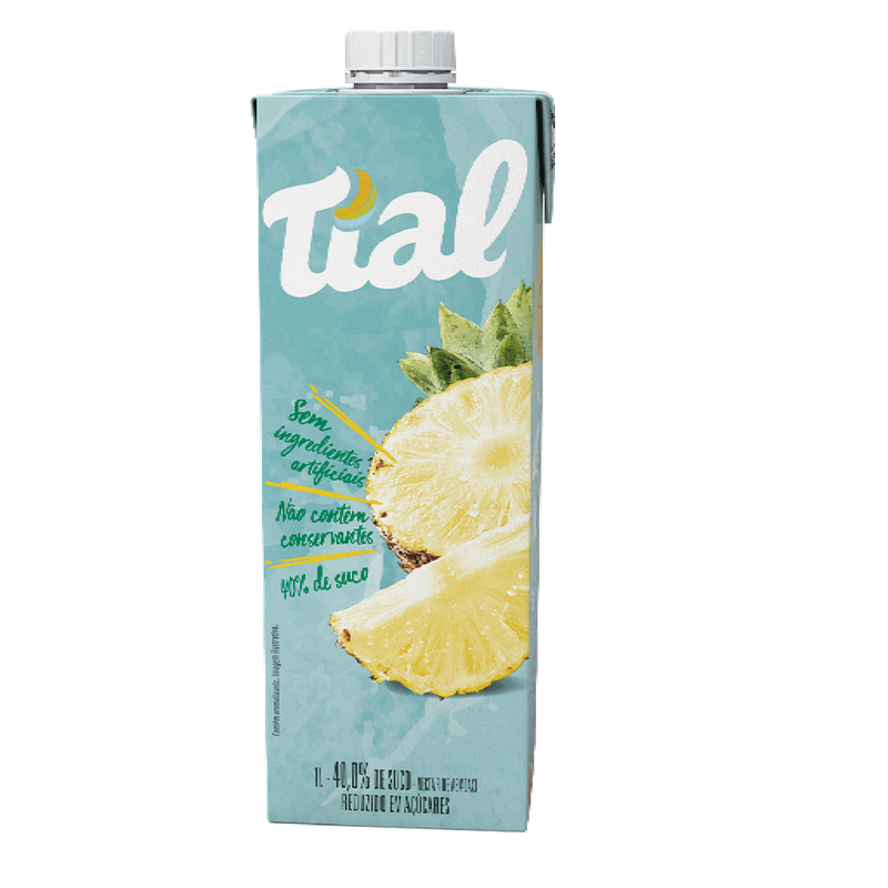 TIAL NÉCTAR ABACAXI 12X1L
