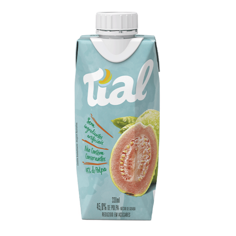 TIAL NÉCTAR GOIABA 12X330ML