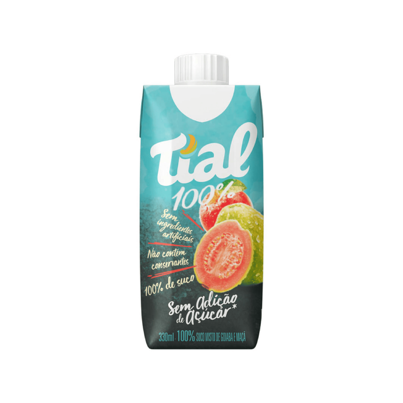 TIAL 100% GOIABA 12X330ML