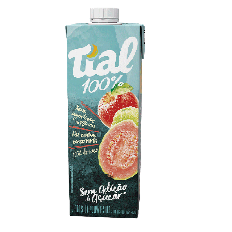 TIAL 100% GOIABA 12X1L