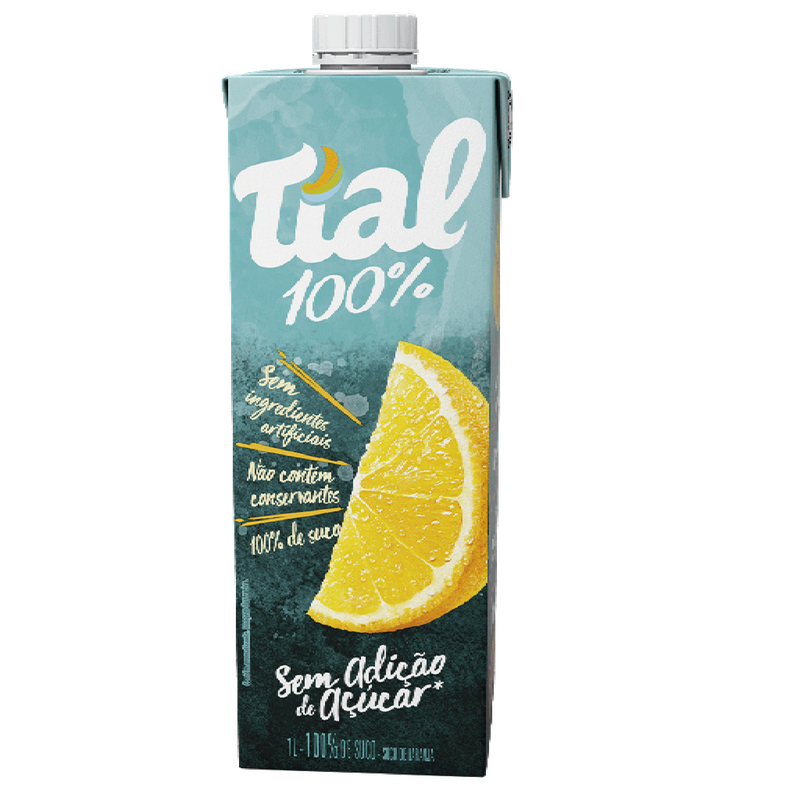 TIAL 100% LARANJA 12X1L