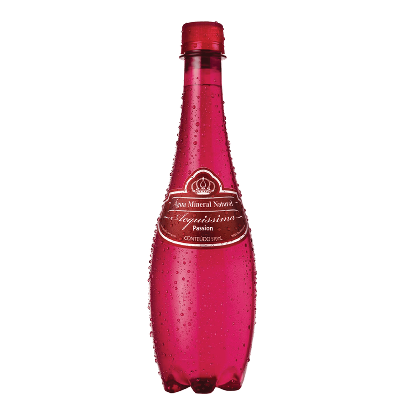 ACQUISSIMA ÁGUA MINERAL C/GÁS 12X510ML