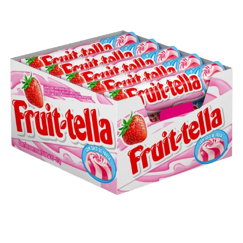 FRUIT-TELLA SWIRL MORANGO 15X41G
