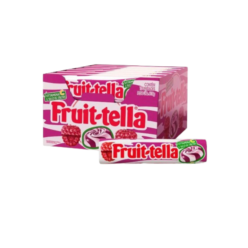 FRUIT-TELLA SWIRL FRAMBOESA 15X41G