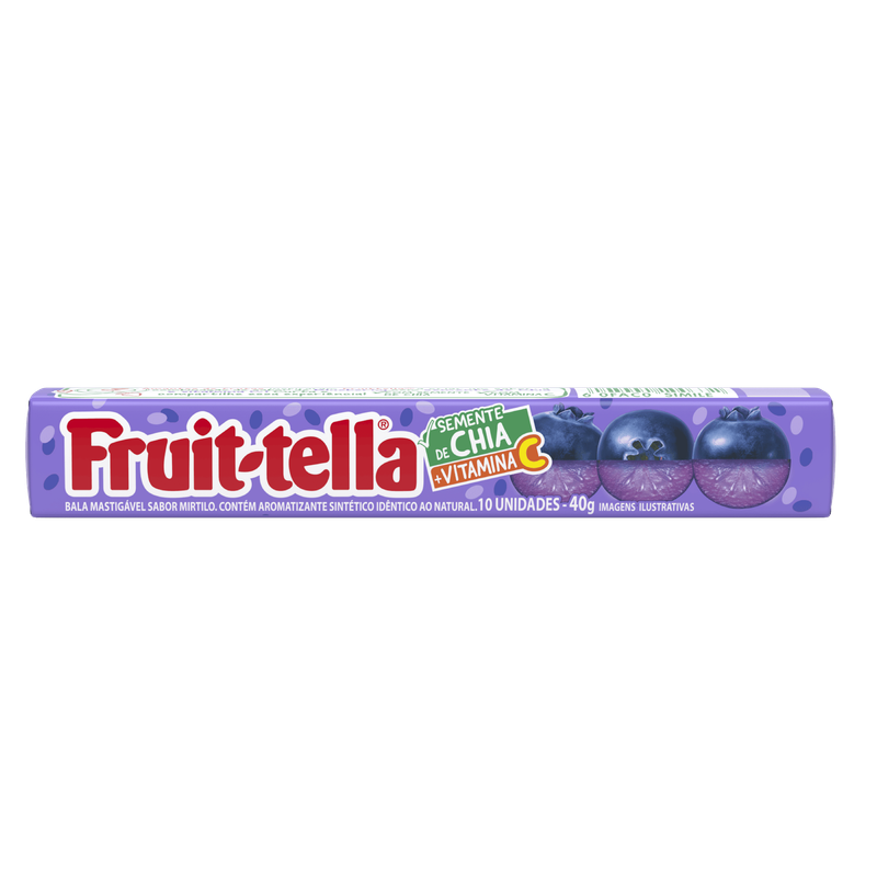 FRUIT-TELLA MASTIGÁVEL BLUEBERRY 16X40G