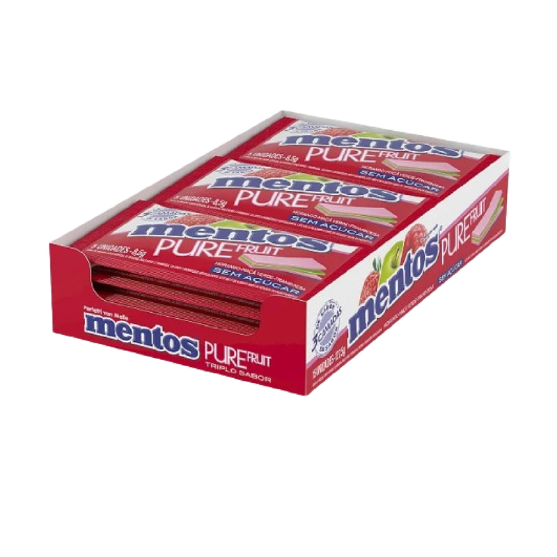 MENTOS 3L FRUIT 5P 15X8.5G