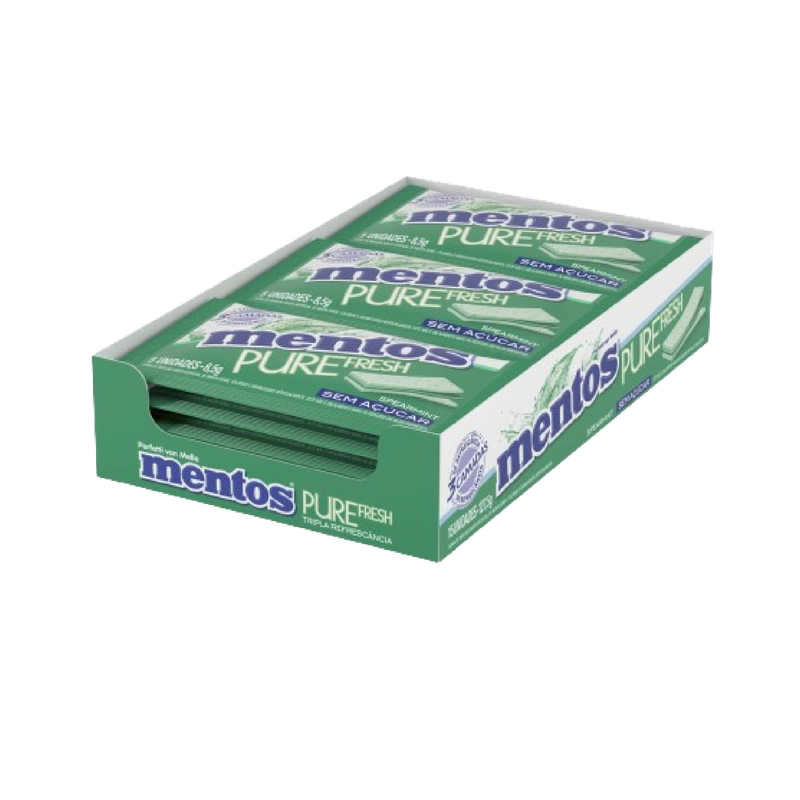 MENTOS 3L SPEARMINT 5P 15X8.5G