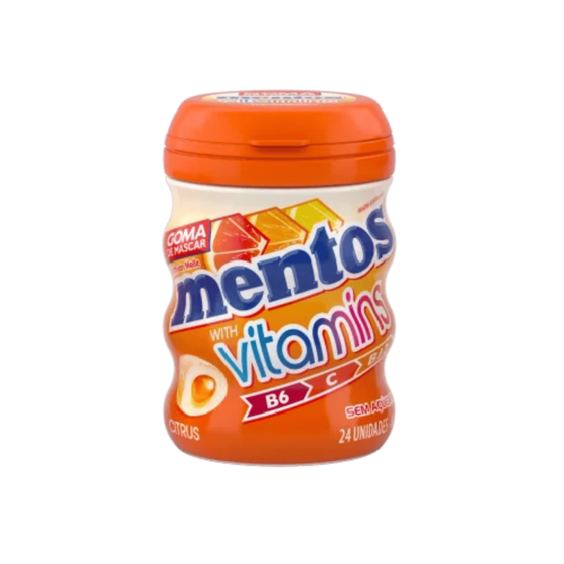 MENTOS GARRAFA VITAMINS 6X56G