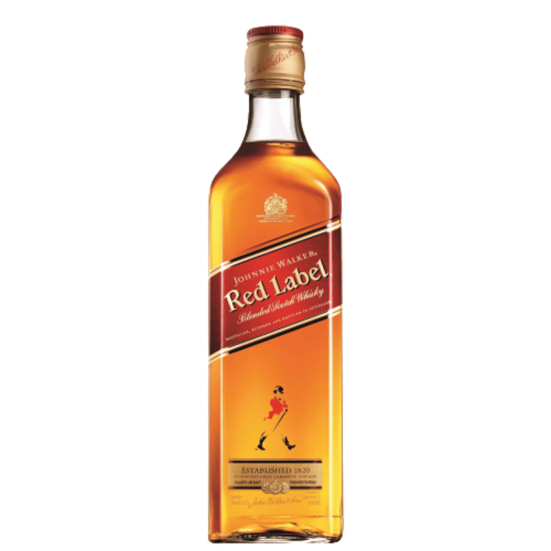 WHISKY JW RED LABEL 750ML