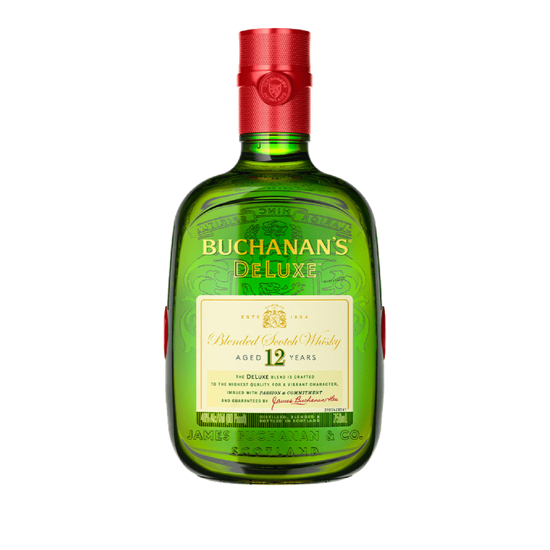 WHISKY BUCHANANS DELUXE 750ML
