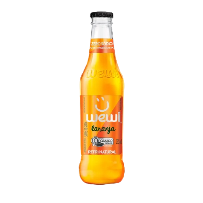 WEWI LARANJA ORGÂNICO 6X255ML